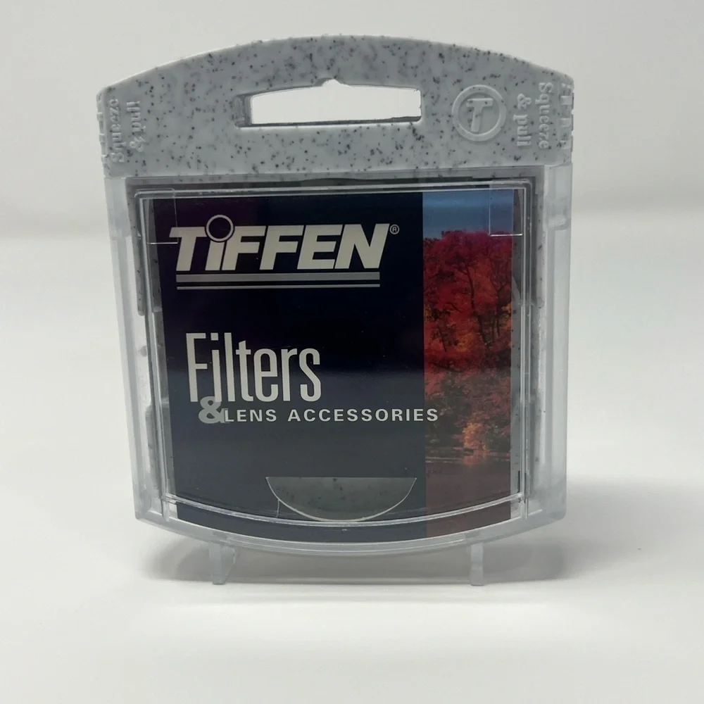 Tiffen 58mm Twin Pack Camera Lens Filter Kit & 30MM Circular Polarizing Filter